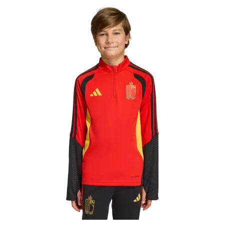 아디다스 Belgium 26/27 Tiro 훈련 주니어 스웨트셔츠 5142680700