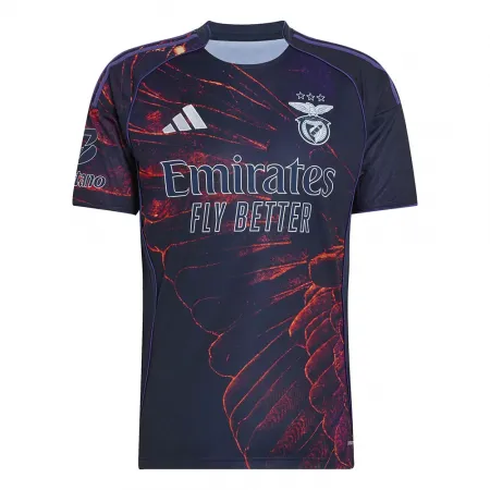 아디다스 벤피카 25/26 레플리카 네 번째 유니폼 반팔 티셔츠 5142680707