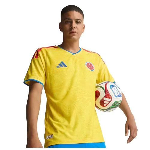 아디다스 Colombia 26/27 Authentic 홈 반팔 티셔츠 5142680764