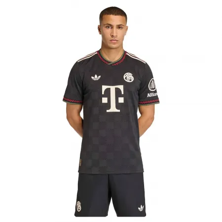 아디다스 FC Bayern 무니치 25/26 Authentic Third 반팔 티셔츠 5142681154