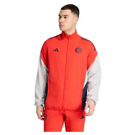 아디다스 FC Bayern 무니치 25/26 Tiro Competition 프레젠테이션 자켓 5142681155