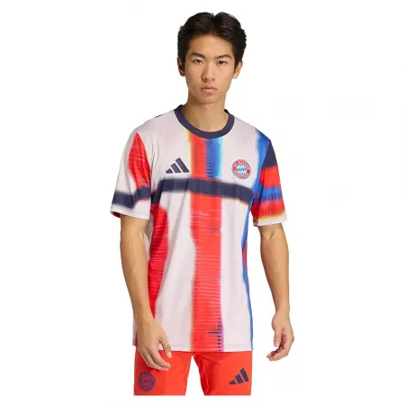 아디다스 FC Bayern 무니치 26/27 프리매치 반팔 티셔츠 5142681167