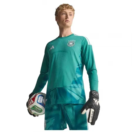 아디다스 Germany 26/27 Authentic 골키퍼 홈 주니어 긴팔 티셔츠 5142681244