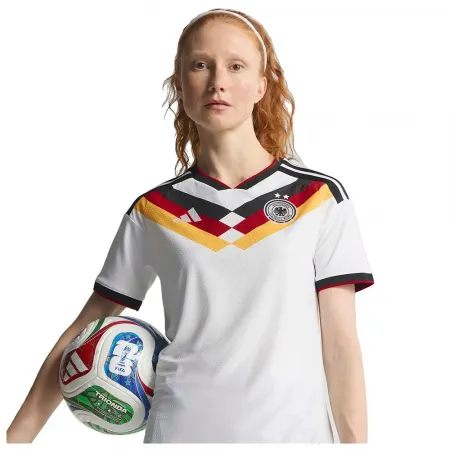 아디다스 Germany 26/27 Authentic 홈 여성 반팔 티셔츠 5142681248