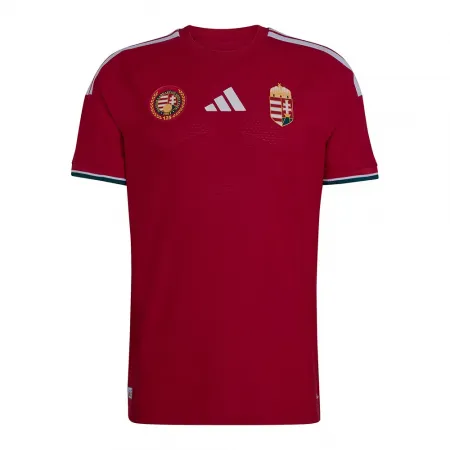 아디다스 Hungary 26/27 Authentic 홈 반팔 티셔츠 5142681363