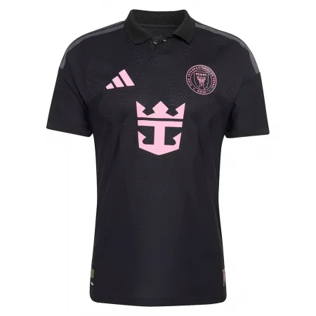 아디다스 인터 마이애미 CF 26/27 어센틱 어웨이 반팔 티셔츠 5142681387