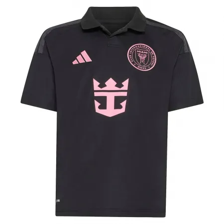 아디다스 인터 마이애미 CF 26/27 메시 어웨이 주니어 반팔 티셔츠 5142681392