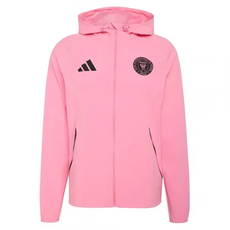 아디다스 인터 마이애미 CF 티로 트래블 바람막이 자켓 5142681410