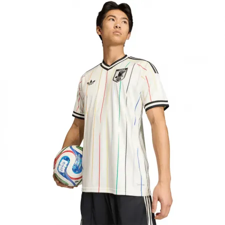 아디다스 재팬 26/27 어웨이 반팔 티셔츠 5142681462