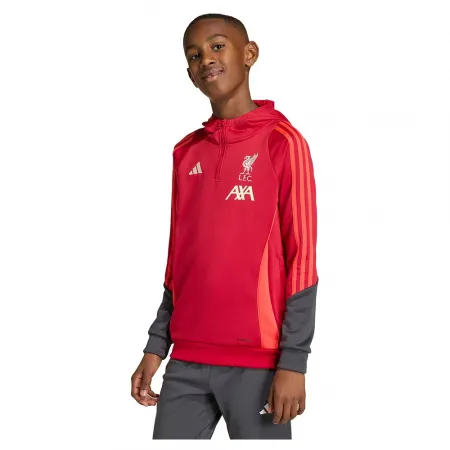 아디다스 Liverpool FC 25/26 Tiro Competition 훈련 주니어 하프 지퍼 스웨트셔츠 5142681517