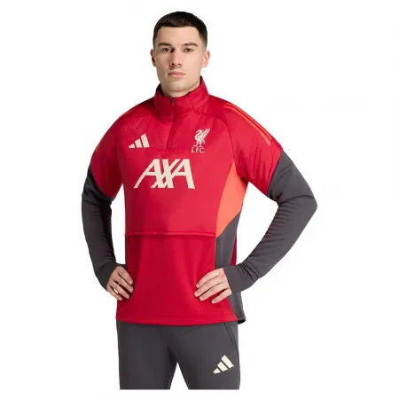 아디다스 Liverpool FC 25/26 Tiro Competition Winterized 훈련 하프 지퍼 스웨트셔츠 5142681522