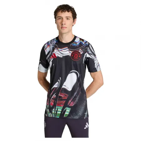 아디다스 맨체스터 유나이트드 25/26 프리매치 반팔 티셔츠 5142681569