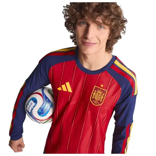 아디다스 Spain 26/27 Authentic 홈 긴팔 티셔츠 5142681889
