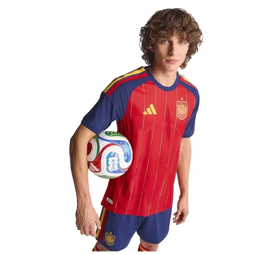 아디다스 Spain 26/27 Authentic 홈 반팔 티셔츠 5142681891