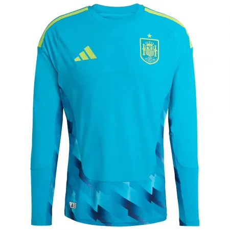 아디다스 스페인 26/27 어센틱 골키퍼 홈 긴팔 티셔츠 5142681892