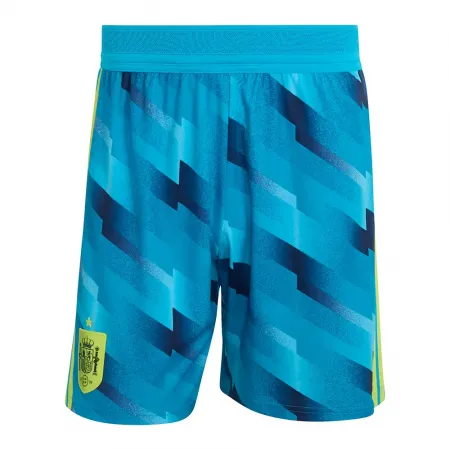 아디다스 Spain 26/27 Authentic 골키퍼 홈 반바지 5142696624