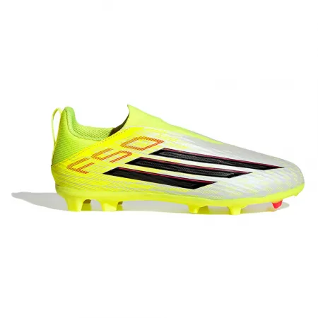 아디다스 F50 리그 레이스리스 FG/MG 주니어 축구화 5142723201