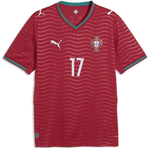 푸마 Portugal 25/26 Replica 홈 반팔 티셔츠 5142744696