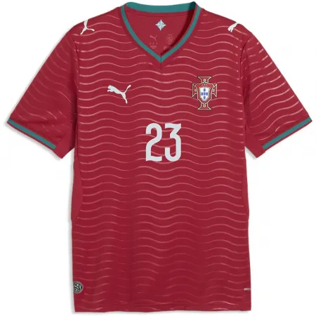 푸마 Portugal 25/26 Replica 홈 반팔 티셔츠 5142744697
