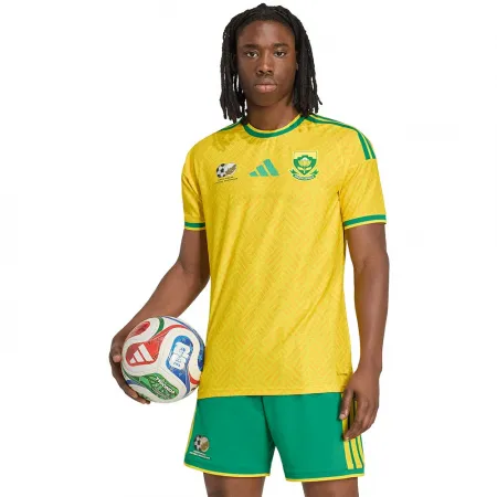 아디다스 사우스아프리카 26/27 어센틱 홈 반팔 티셔츠 5142745219