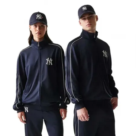뉴에라 MLB Piping New York Yankees 트랙 자켓 5142811910