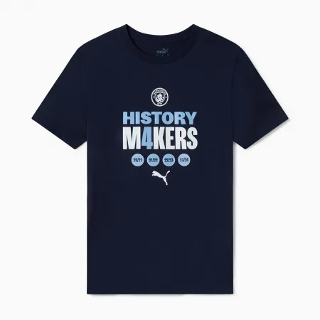 푸마 맨체스터 시티 FC 위너 24 반팔 티셔츠 5142918238