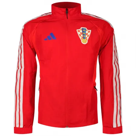 아디다스 Croatia HNS 홈 앤섬 트랙 자켓 5143135462