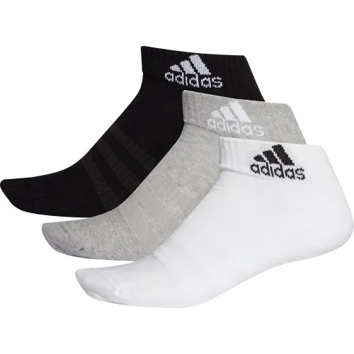 아디다스 Cushion Ankle 양말 3 켤레 6137211458