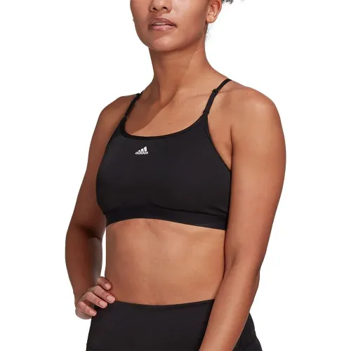 아디다스 Aeroreact P 스포츠 브라 6138424086