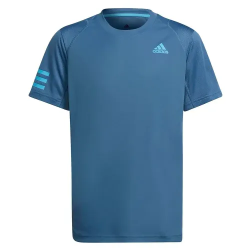 아디다스 Club 3 Stripes 반팔 티셔츠 6138425014