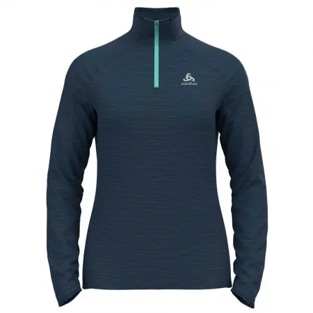 오들로 Run Easy Warm 하프 지퍼 긴팔 티셔츠 6138965348