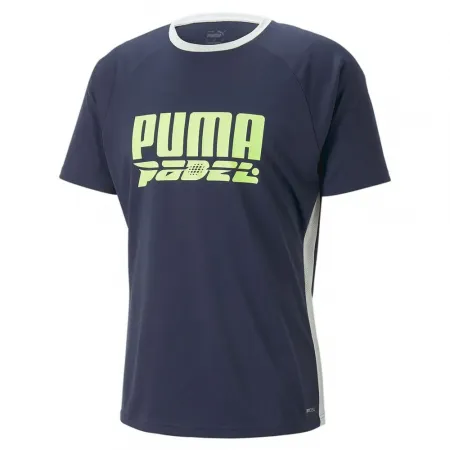 PUMA Teamliga Logo 반팔 티셔츠 6139555114