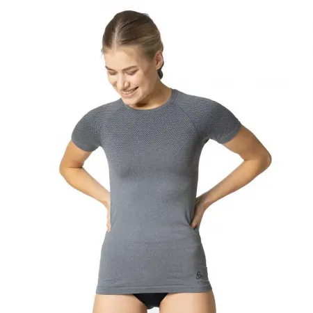 오들로 Crew 퍼포먼스 Light Eco 반팔 이너웨어 6139667728