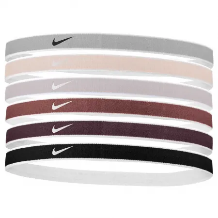 나이키 Swoosh Sport Tipped 헤어밴드 6 팩 6140600840