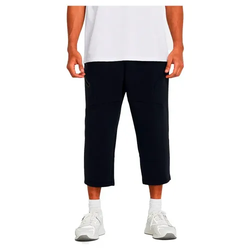 언더아머 Unstoppable Fleece Baggy Crop 바지 6140707742