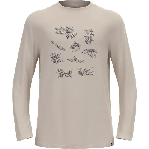 오들로 Merino 200 Tourist 긴팔 이너웨어 6140799652