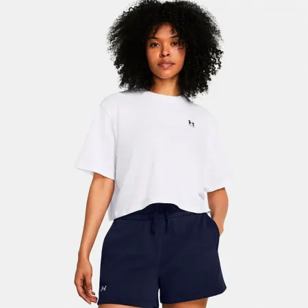 언더아머 Boxy Crop Logo 반팔 티셔츠 6141020691