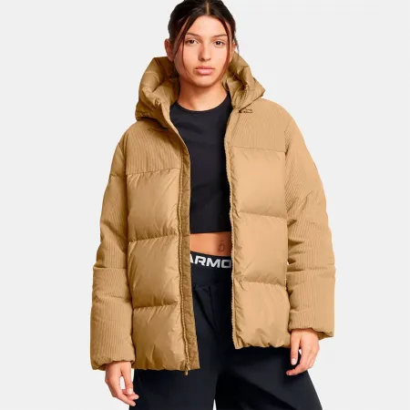 언더아머 Limitless Oversized Puff Cord 자켓 6141021316