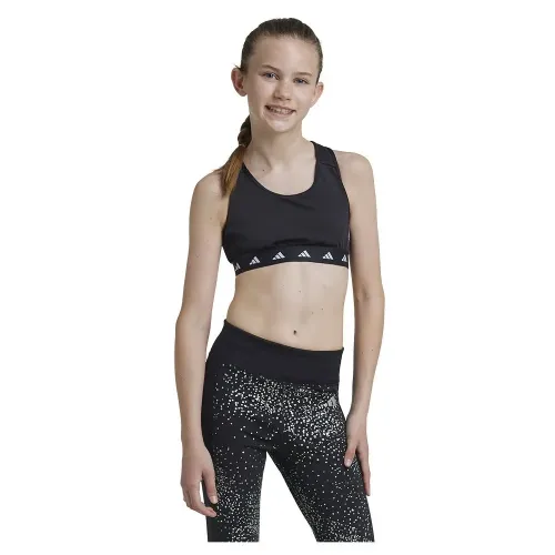 아디다스 Techfit Power React junior 스포츠 브라 6141129467