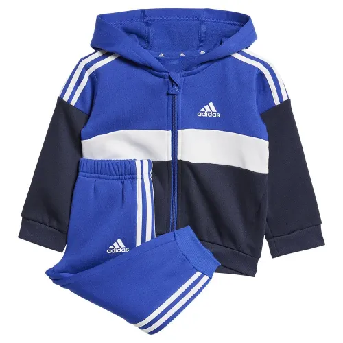 아디다스 Tiberio 3 Stripes Colorblock Fleece 트랙수트 6141129481