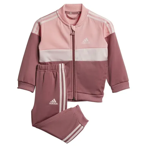 아디다스 Tiberio 3 Stripes Colorblock Shiny 트랙수트 6141129491