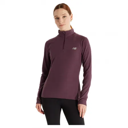 뉴발란스 Sport Essentials Space Dye 하프 지퍼 긴팔 티셔츠 6141149047