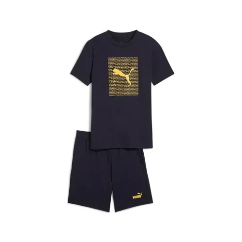 PUMA Ess Logo Lab 트랙수트 6141433771