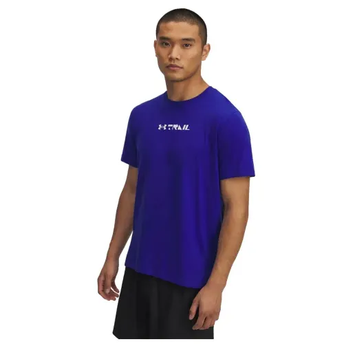 언더아머 Trail Run Graphic 반팔 티셔츠 6141475262