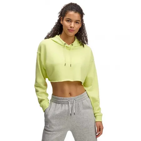 언더아머 Icon Terry Crop 후드티 6141496561