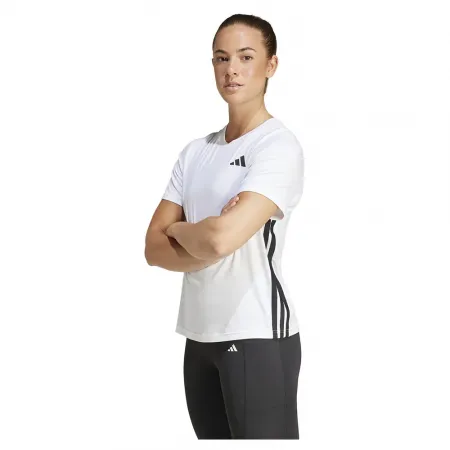 아디다스 Train Essentials 3 Stripes Workout 반팔 티셔츠 6141516820