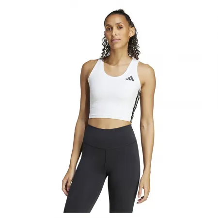 아디다스 Train Essentials 3 Stripes Crop 나시 티셔츠 6141516848