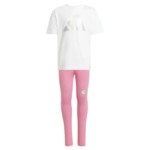 아디다스 Seasonal Essentials Glam Cotton 트랙수트 6141542058