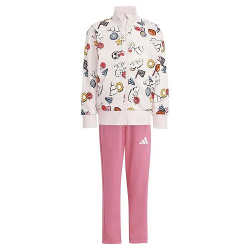 아디다스 Seasonal Essentials Fun 트랙수트 6141542059