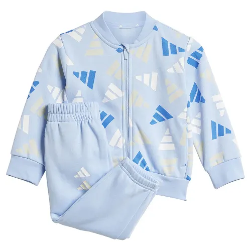 아디다스 Seasonal Essentials Logo Celebration Fleece 트랙수트 6141542063